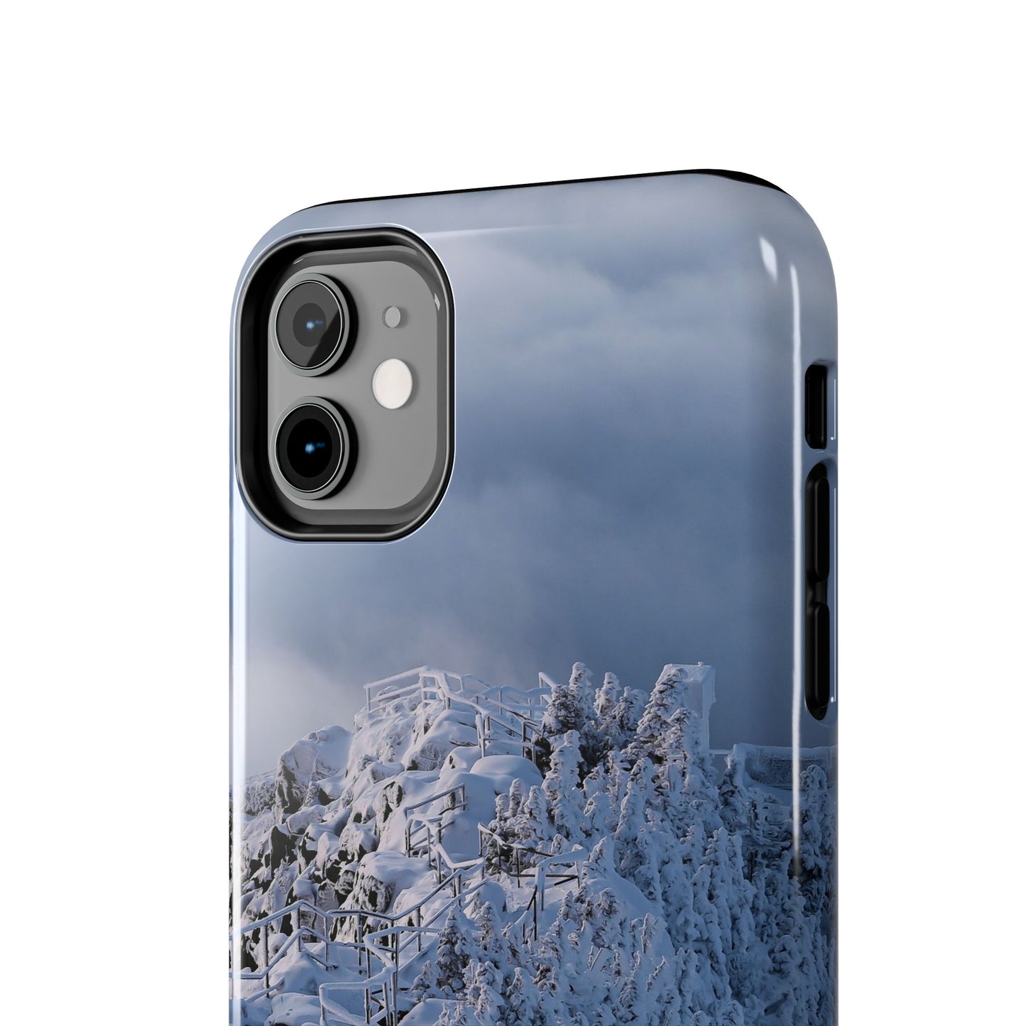 Impact Resistant Phone Case - Whiteface Castle in the Clouds