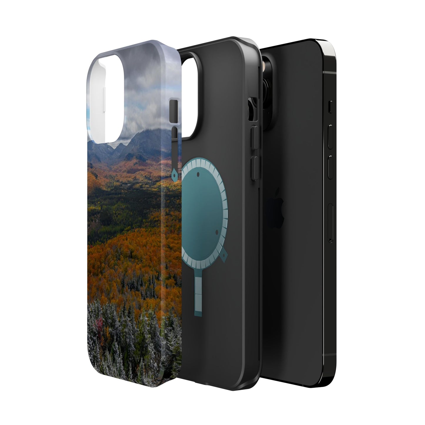 MagSafe Impact Resistant Phone Case - Frosty Fall Day, Mt. Van Hoevenberg