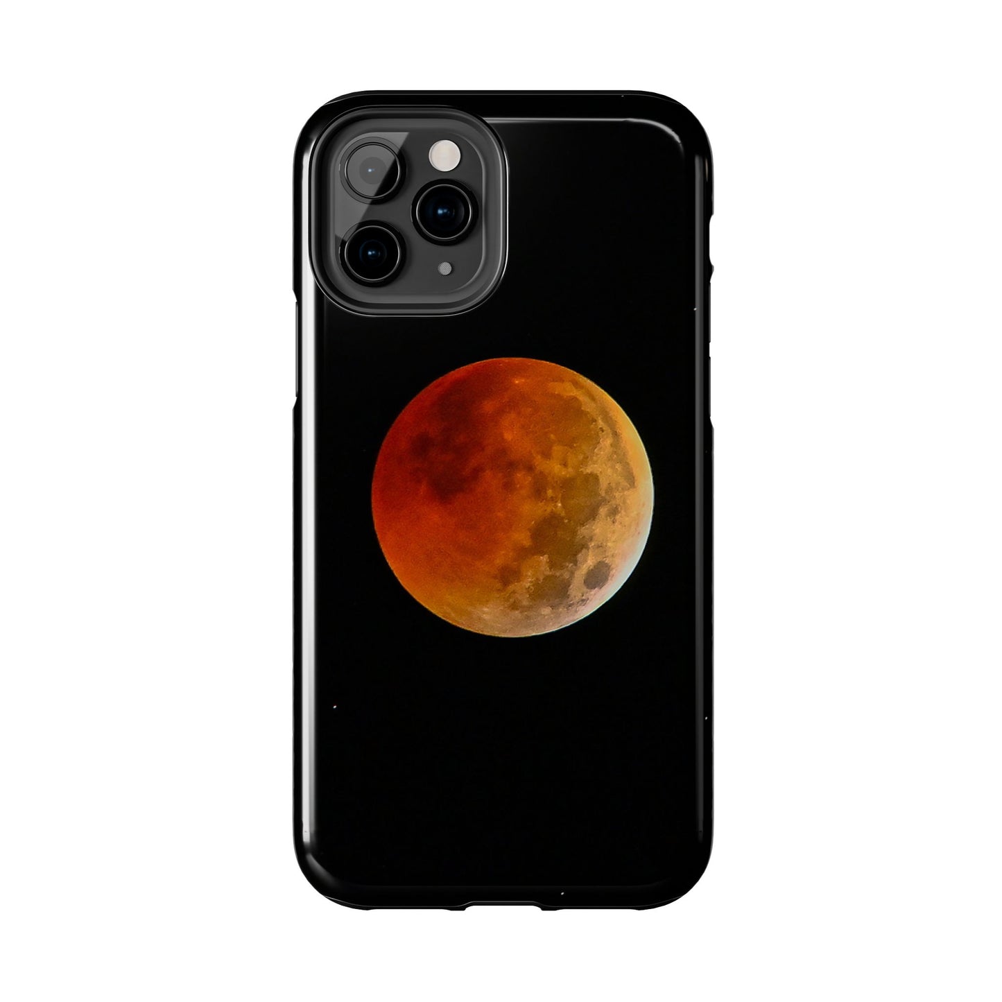 Impact Resistant Phone Case - Lunar Eclipse