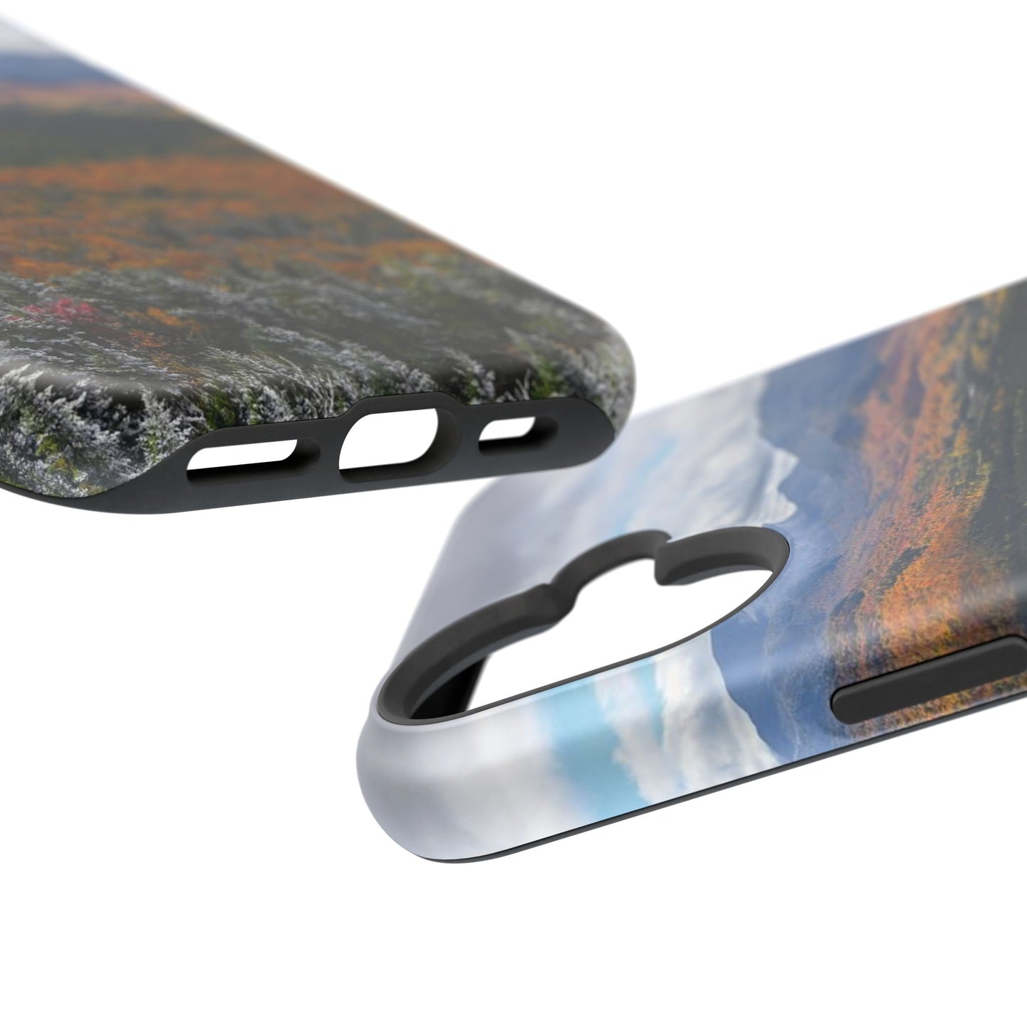 MagSafe Impact Resistant Phone Case - Frosty Fall Day, Mt. Van Hoevenberg