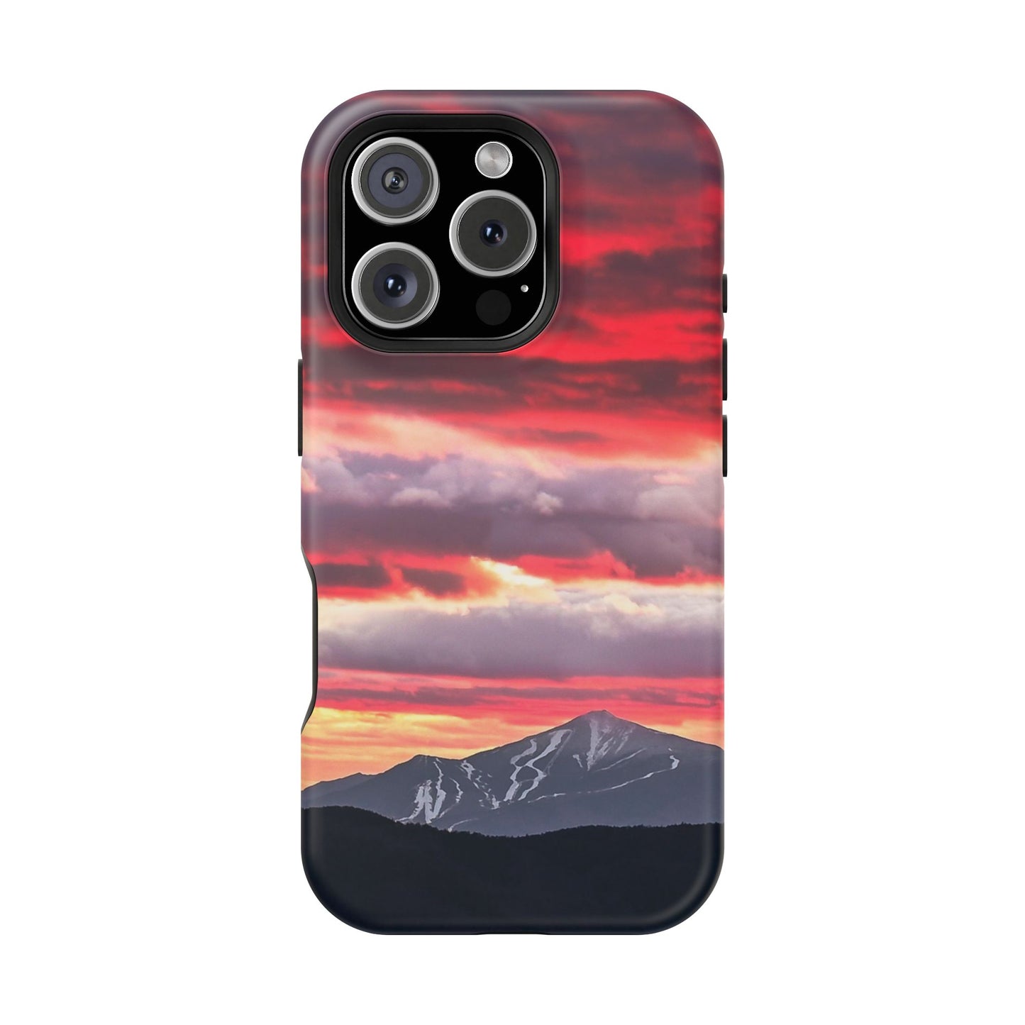 MagSafe Impact Resistant Phone Case - Whiteface Mt. Sunset