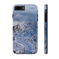 Impact Resistant Phone Case - Whiteface Castle in the Clouds