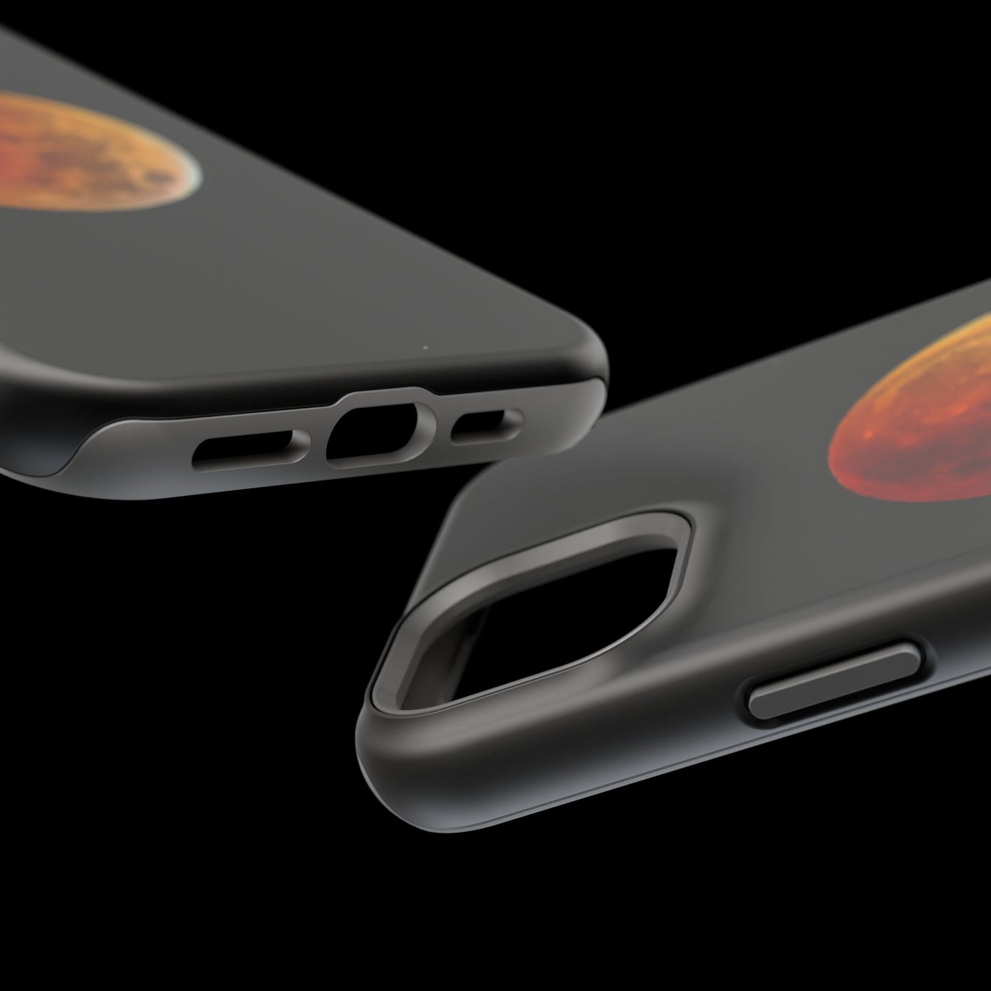 MagSafe Impact Resistant Phone Case - Lunar Eclipse