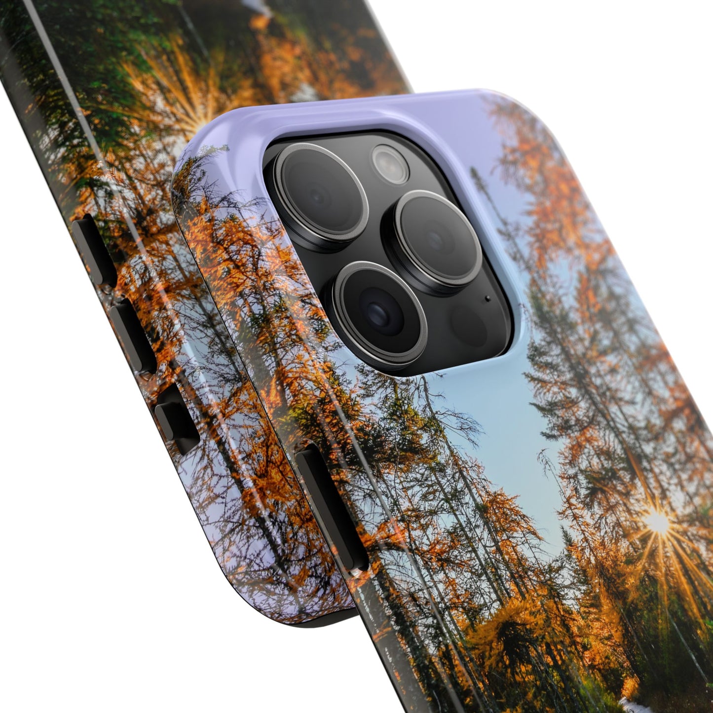 Impact Resistant Phone Case - Golden Tamaracks