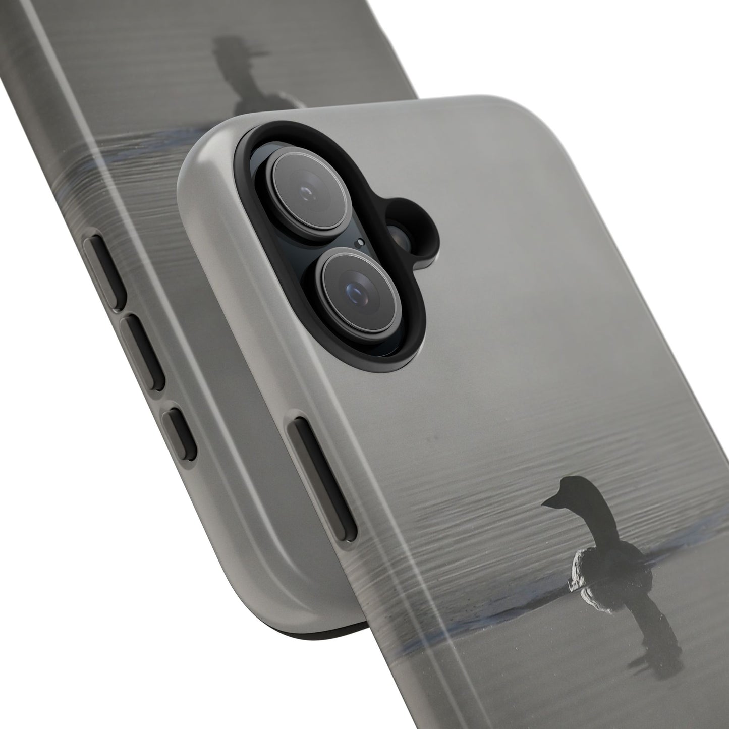 Impact Resistant Phone Case - Loon in the Mist