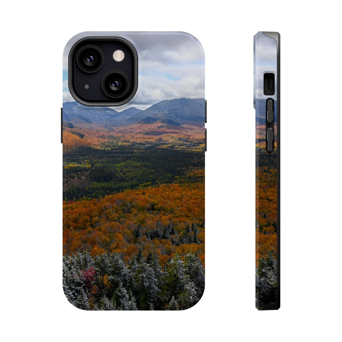 MagSafe Impact Resistant Phone Case - Frosty Fall Day, Mt. Van Hoevenberg