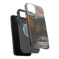 MagSafe Impact Resistant Phone Case - Ausable Autumn Morning