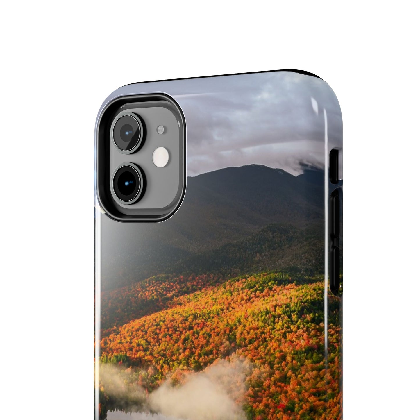 Impact Resistant Phone Case - Heart Lake Autumn