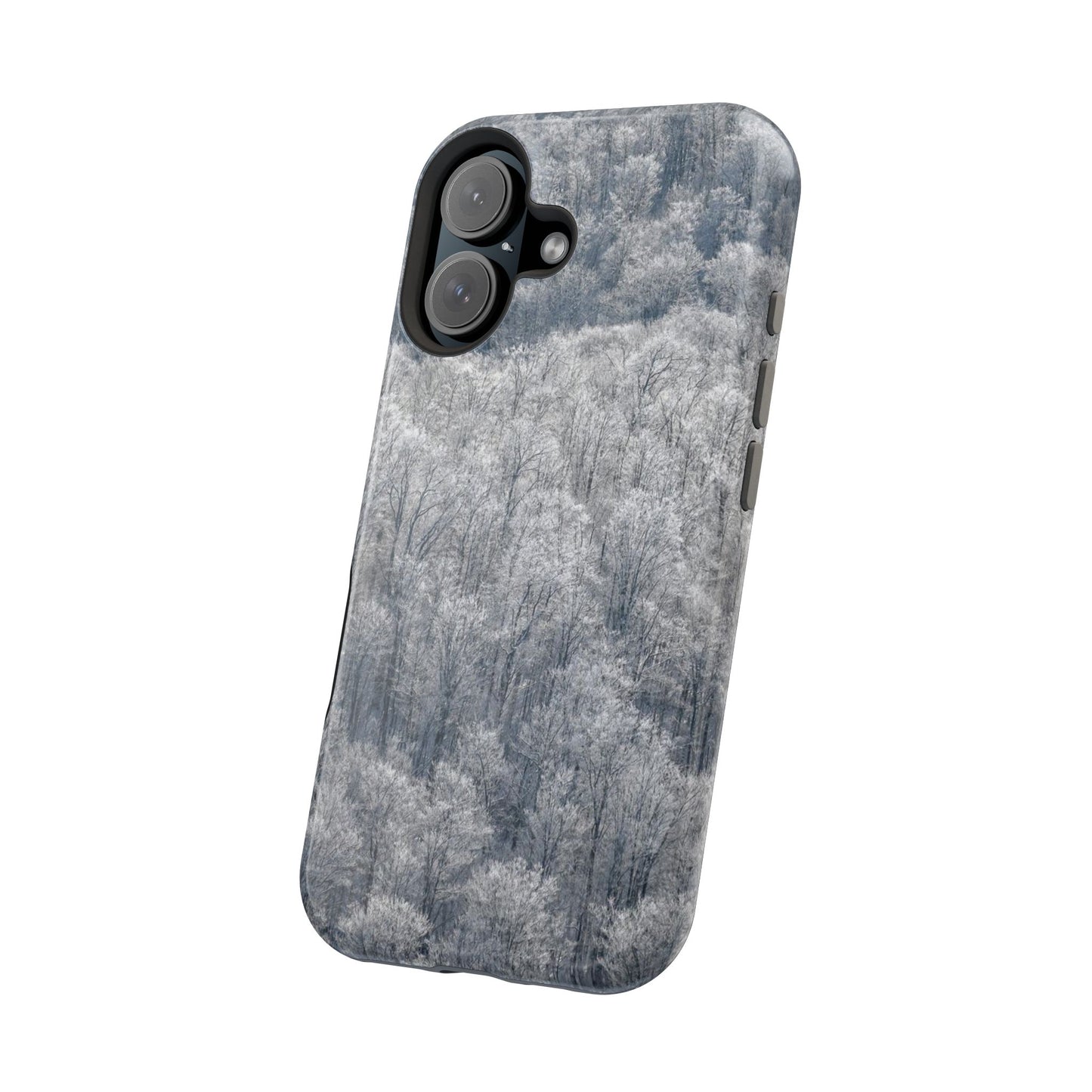 MagSafe Impact Resistant Phone Case - Frozen trees