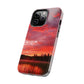 Impact Resistant Phone Case - Fire in the Sky