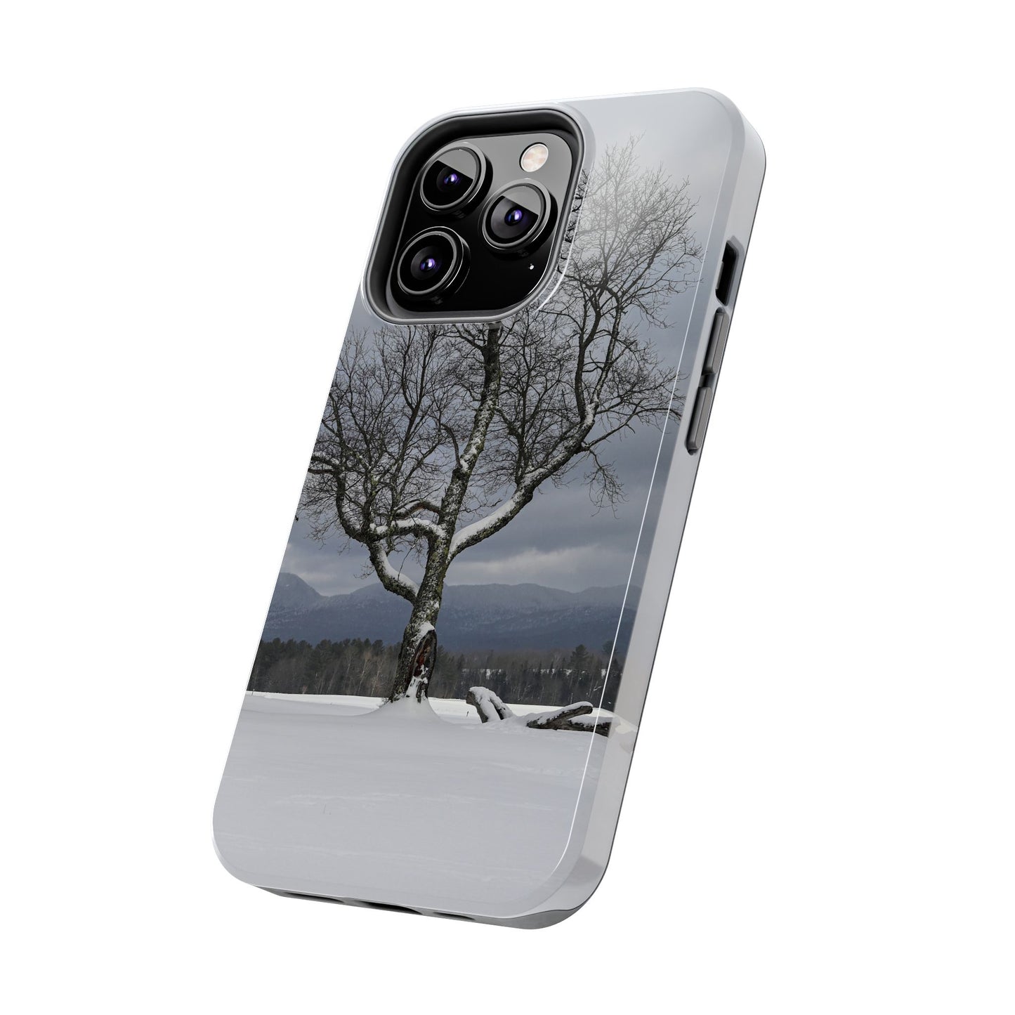 Impact Resistant Phone Case - Lone Tree