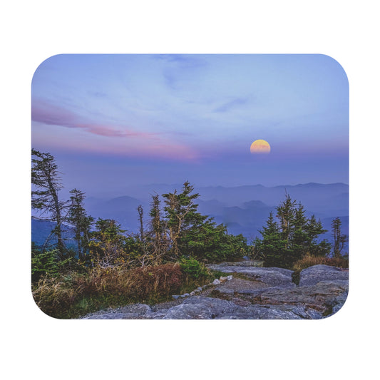Harvest Moonrise from Whiteface Mouse Pad