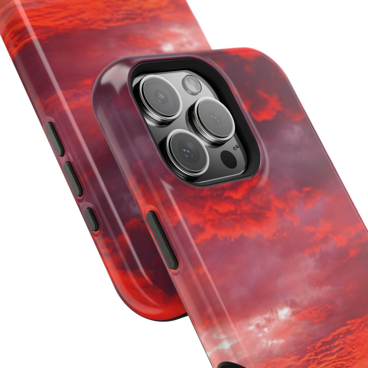 MagSafe Impact Resistant Phone Case - Fire in the Sky