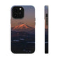 MagSafe Impact Resistant Phone Case - Sundown in a Mountain Town