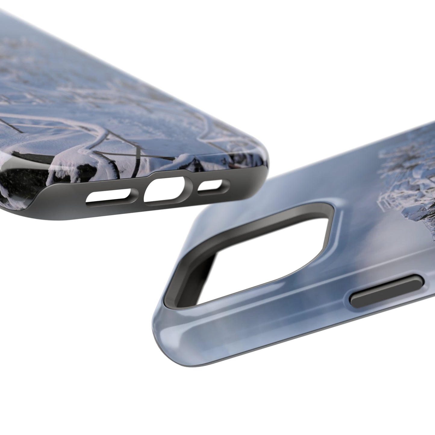 MagSafe Impact Resistant Phone Case - Whiteface Castle in the Clouds