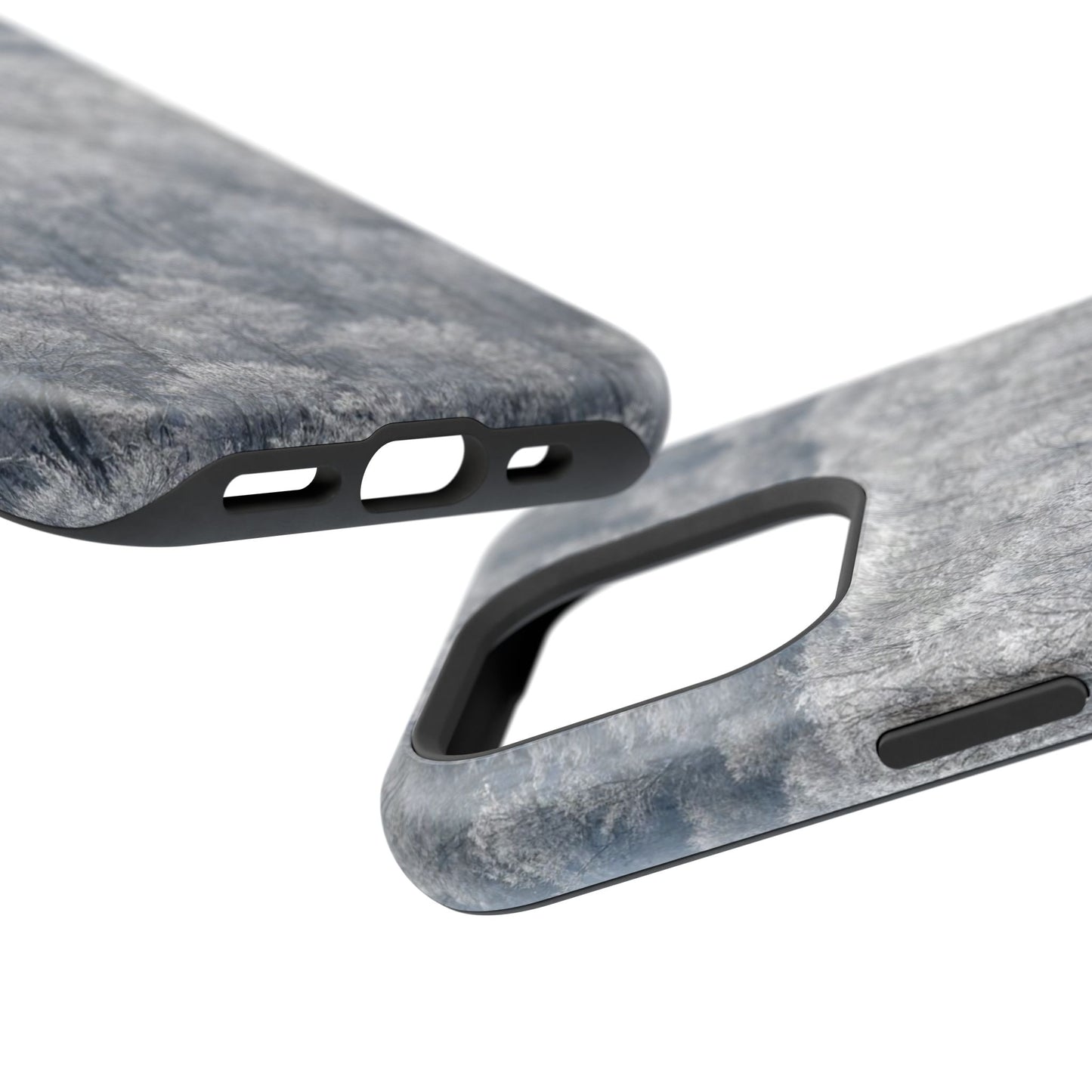 MagSafe Impact Resistant Phone Case - Frozen trees