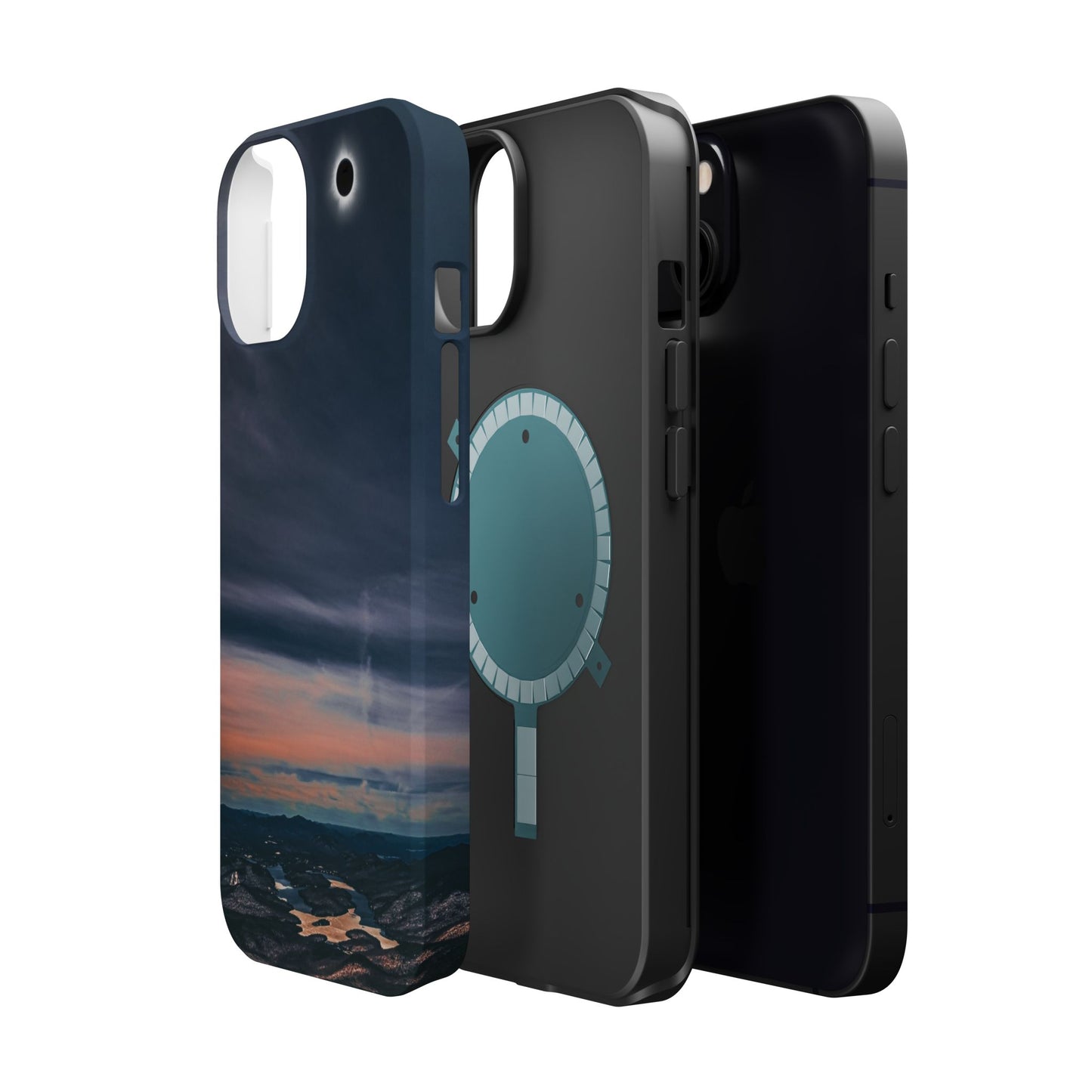 MagSafe Impact Resistant Phone Case - 2024 Solar Eclipse Totality from Whiteface Mountain