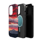 MagSafe Impact Resistant Phone Case - Whiteface Mt. Sunset