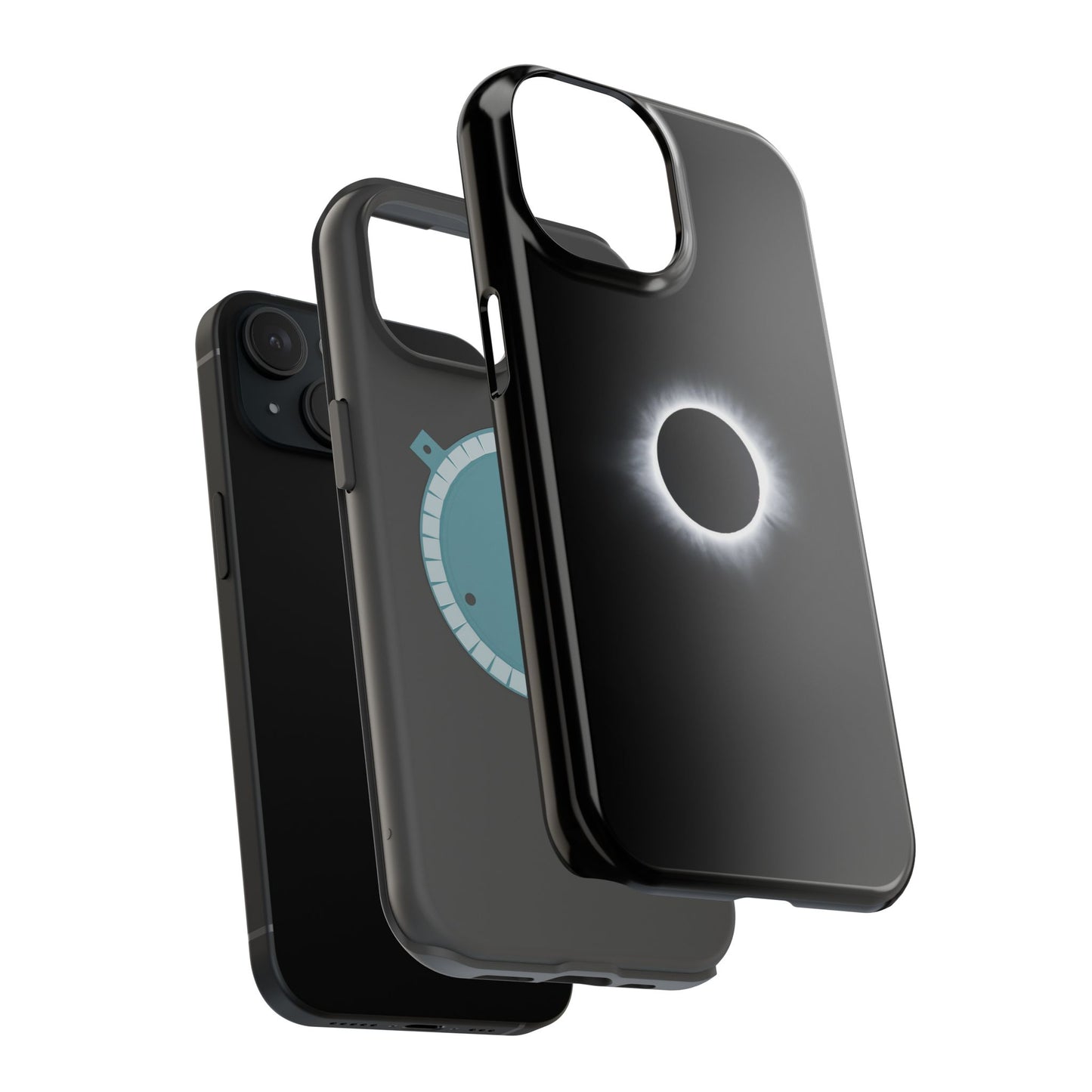 MagSafe Impact Resistant Phone Case - 2024 Solar Eclipse Totality