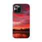 Impact Resistant Phone Case - Fire in the Sky