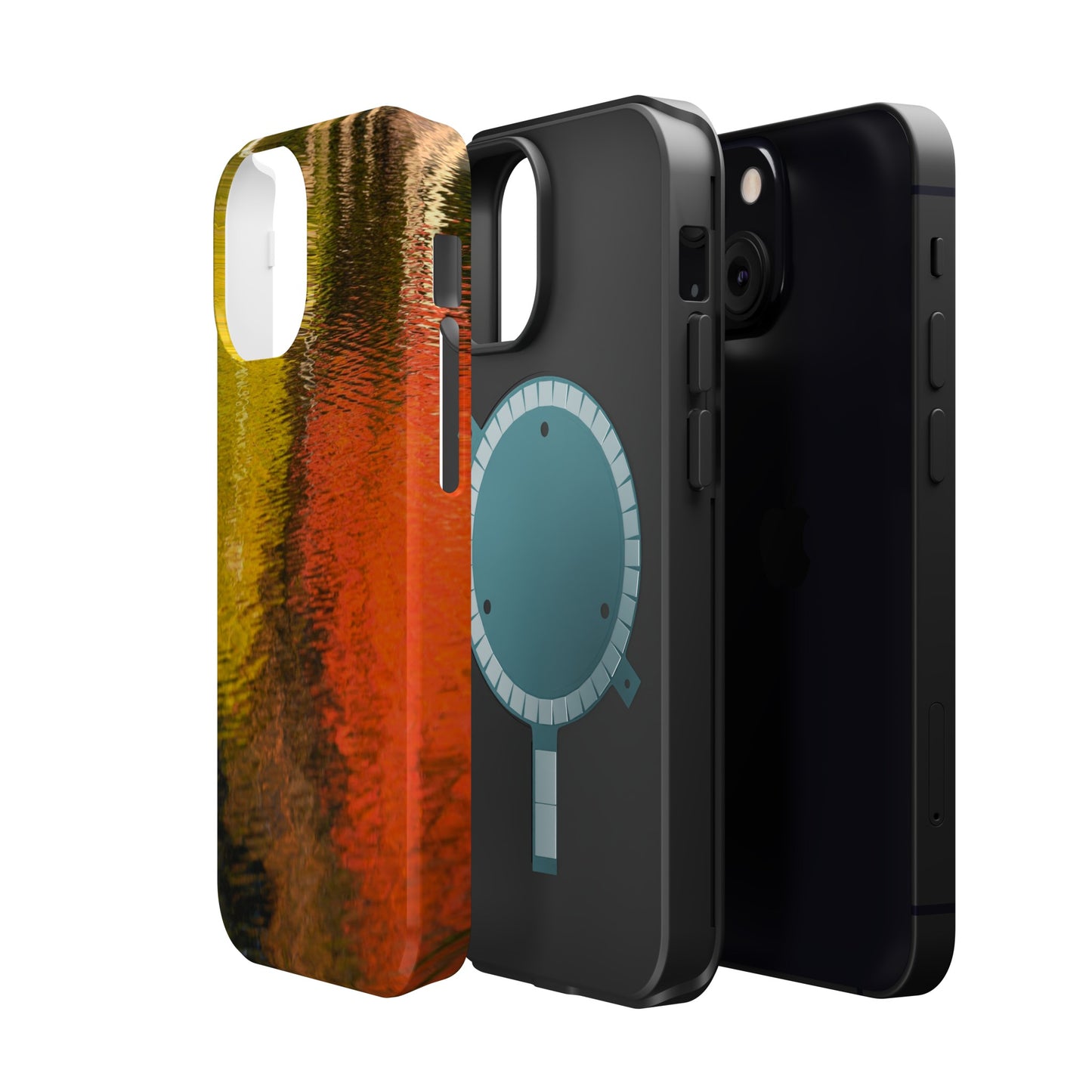 MagSafe Impact Resistant Phone Case - Reflections of Autumn