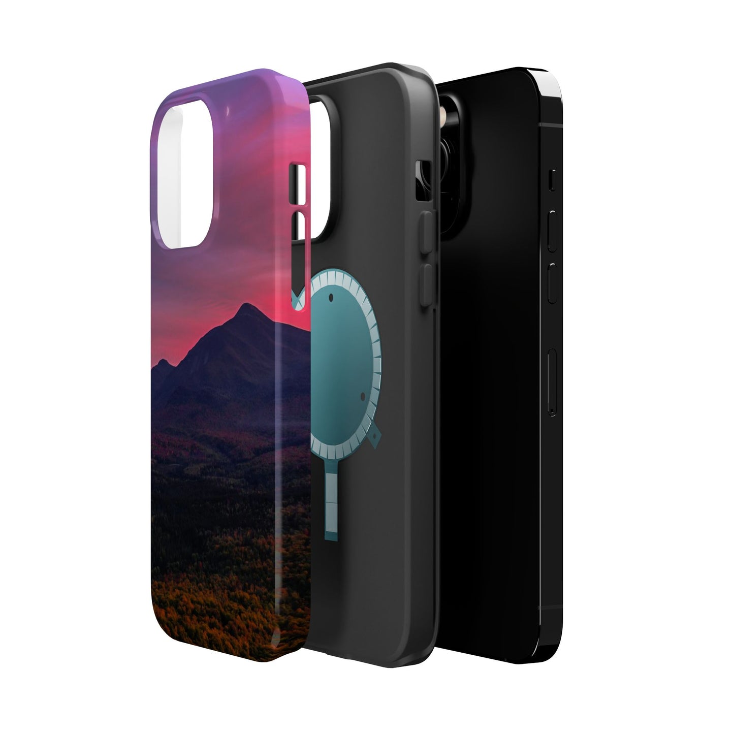 MagSafe Impact Resistant Phone Case - Mt. Van Hoevenberg Sunset