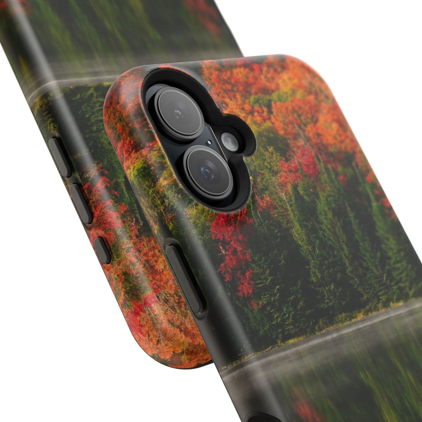 MagSafe Impact Resistant Phone Case - Autumn Reflections