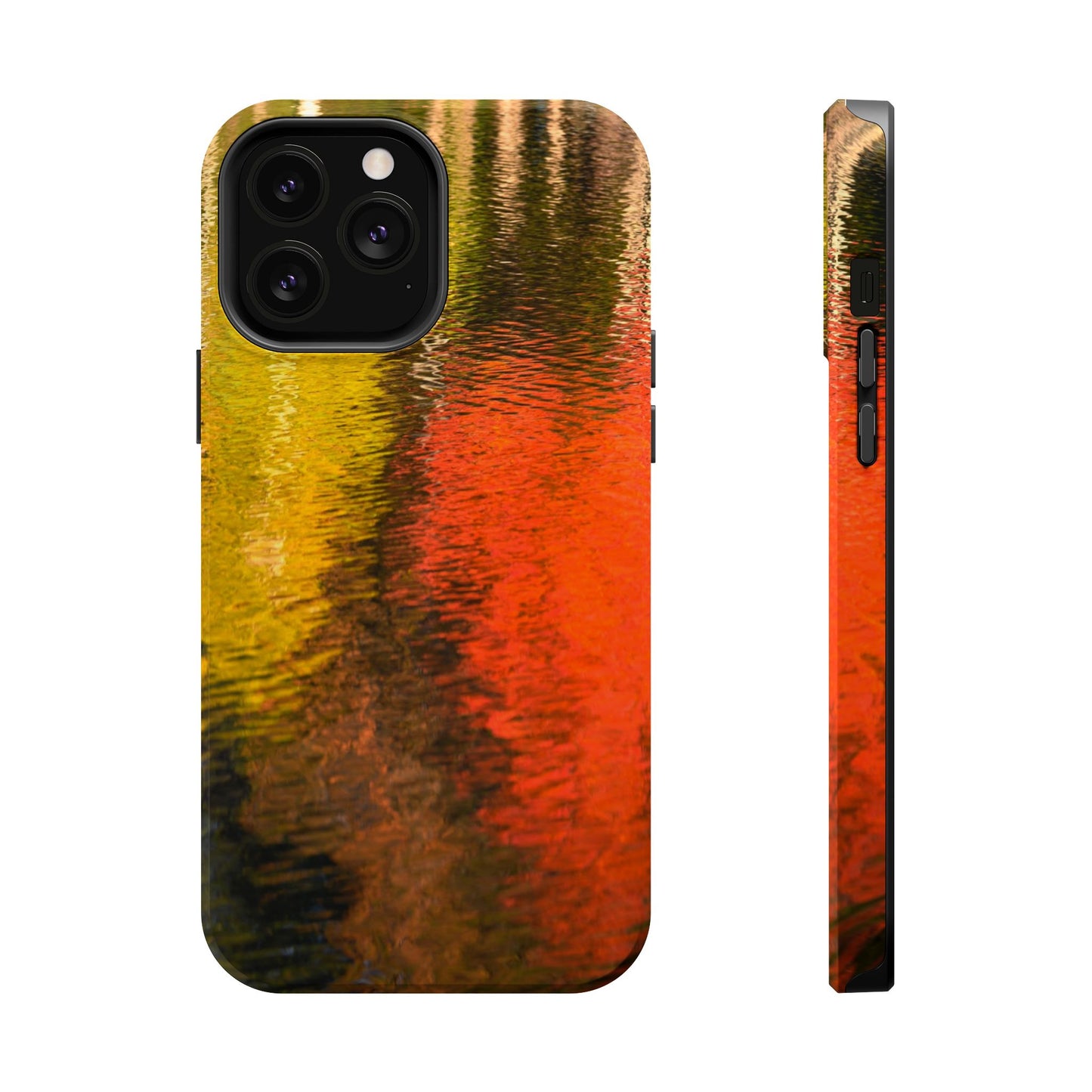 MagSafe Impact Resistant Phone Case - Reflections of Autumn