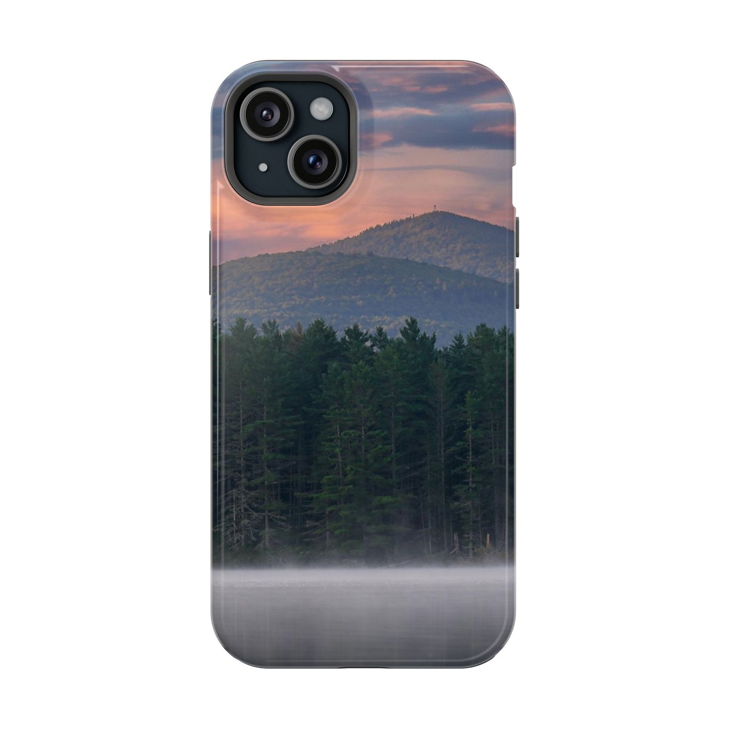 MagSafe Impact Resistant Phone Case - Loon Lake Mountain