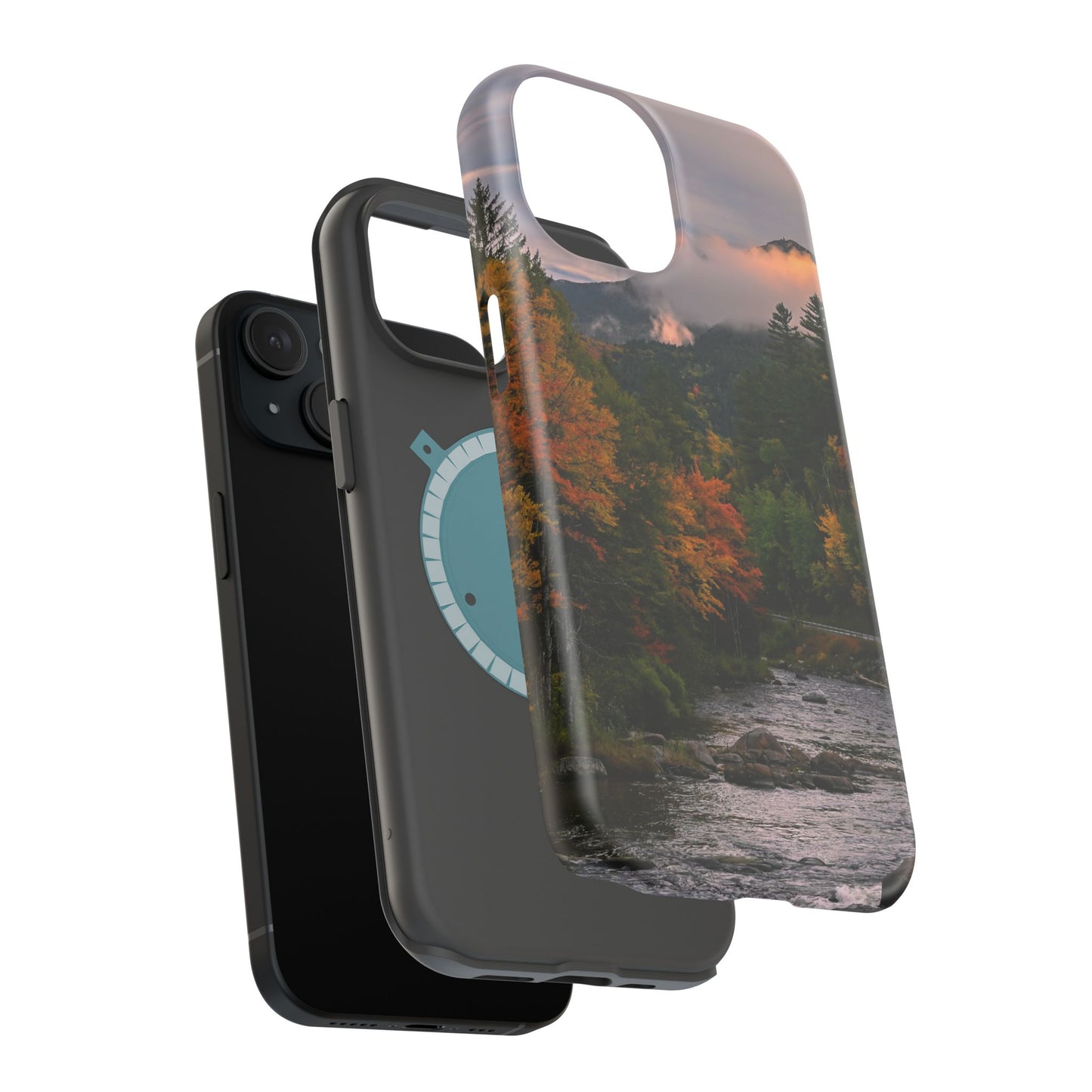 MagSafe Impact Resistant Phone Case - Ausable Autumn Morning