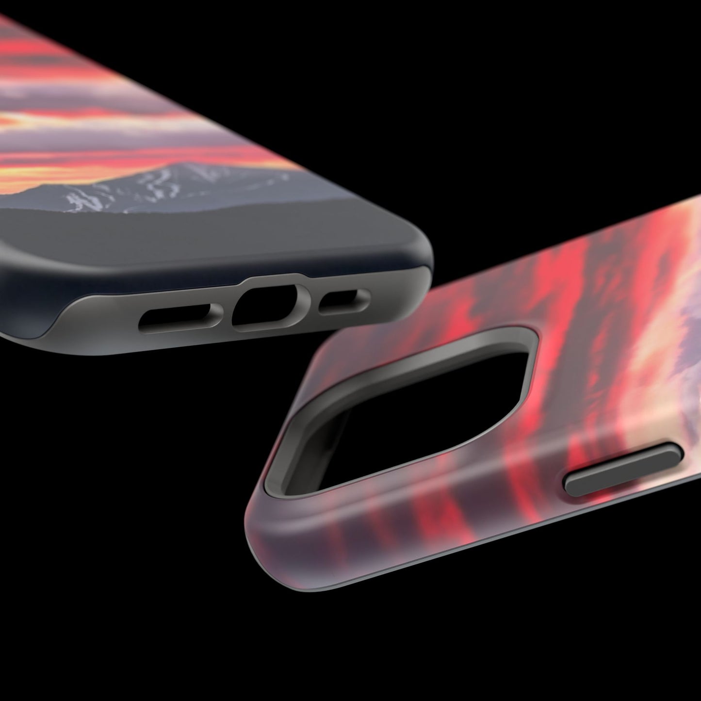 MagSafe Impact Resistant Phone Case - Whiteface Mt. Sunset