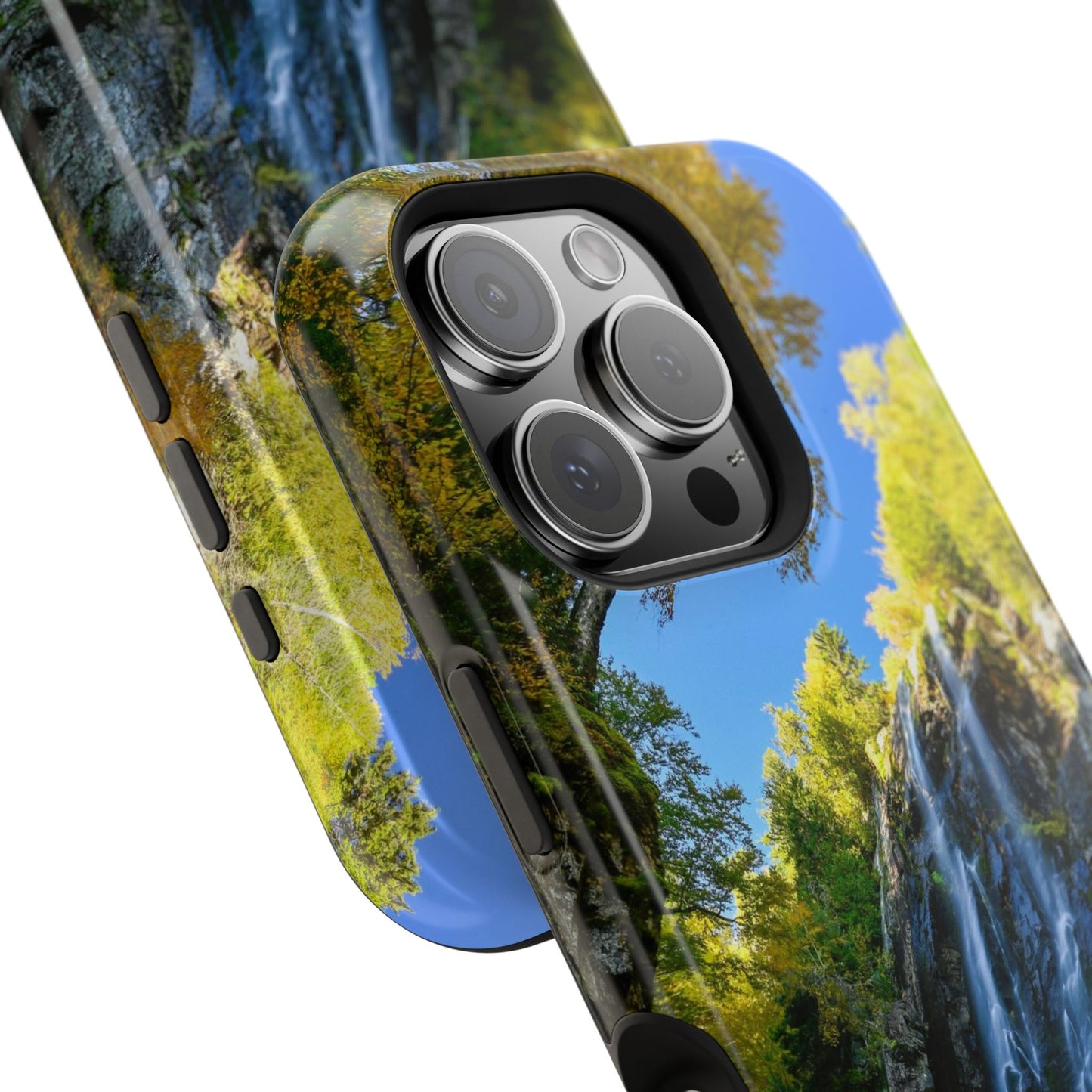 MagSafe Impact Resistant Phone Case - Rainbow Falls