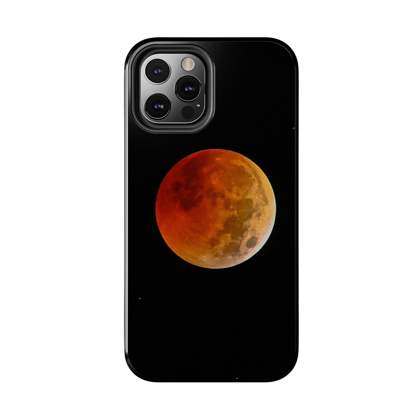 Impact Resistant Phone Case - Lunar Eclipse