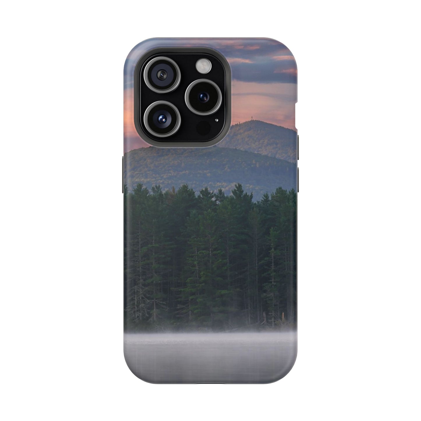 MagSafe Impact Resistant Phone Case - Loon Lake Mountain