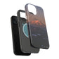 MagSafe Impact Resistant Phone Case - Sundown in a Mountain Town