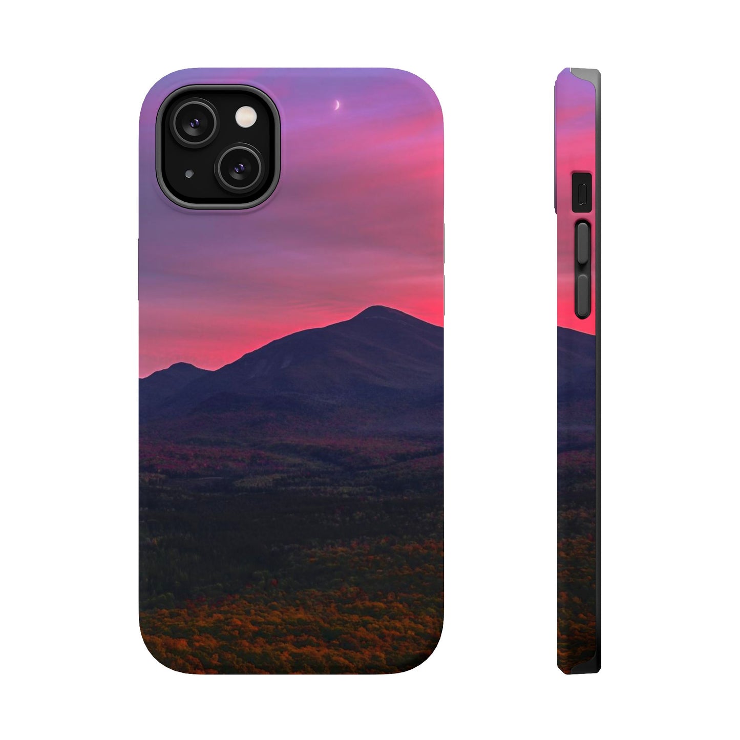 MagSafe Impact Resistant Phone Case - Mt. Van Hoevenberg Sunset