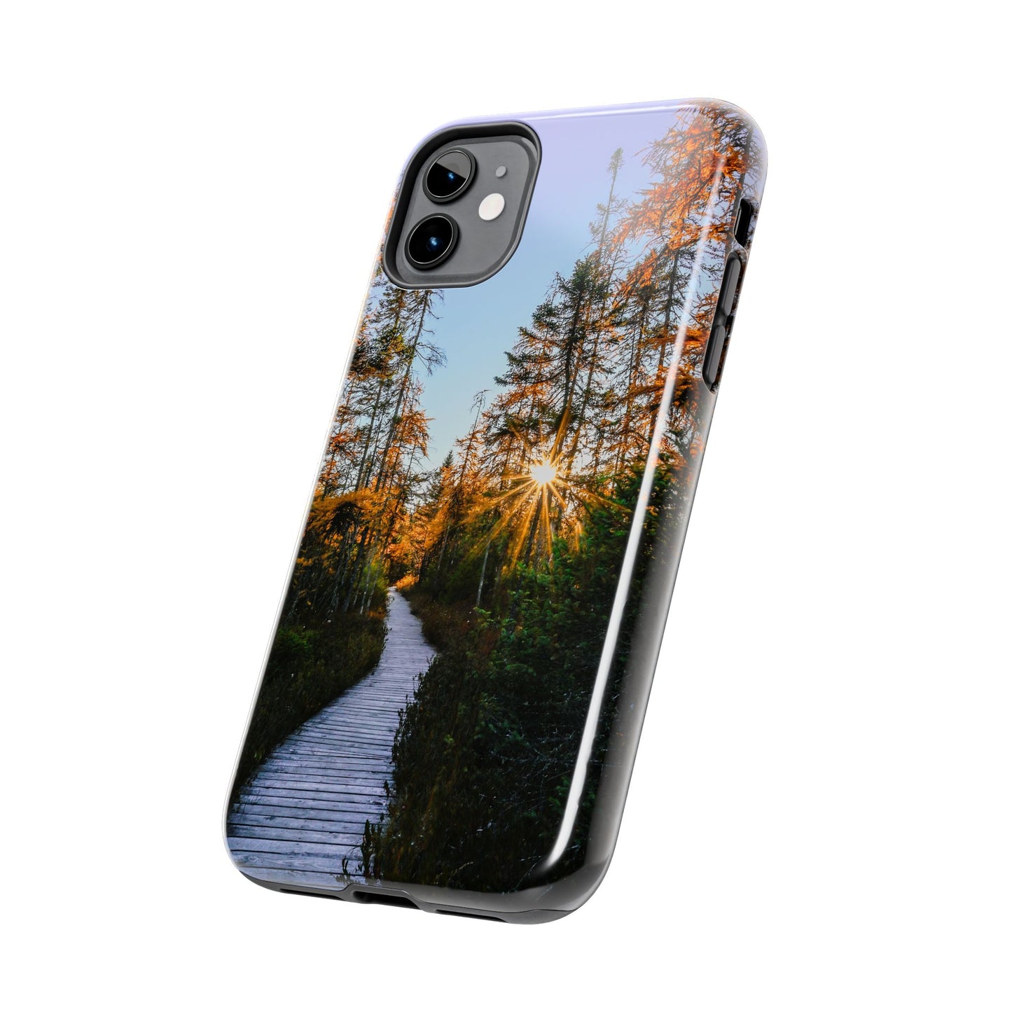 Impact Resistant Phone Case - Golden Tamaracks