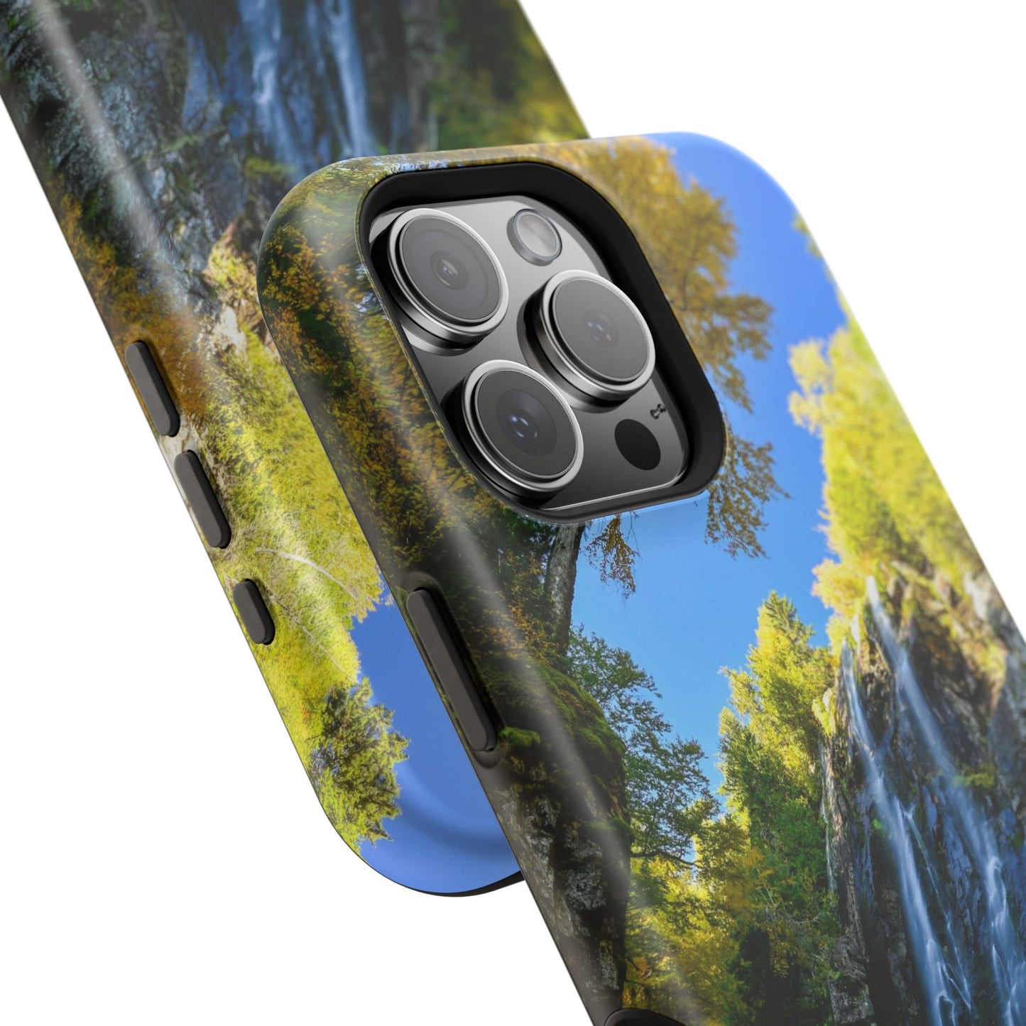 MagSafe Impact Resistant Phone Case - Rainbow Falls