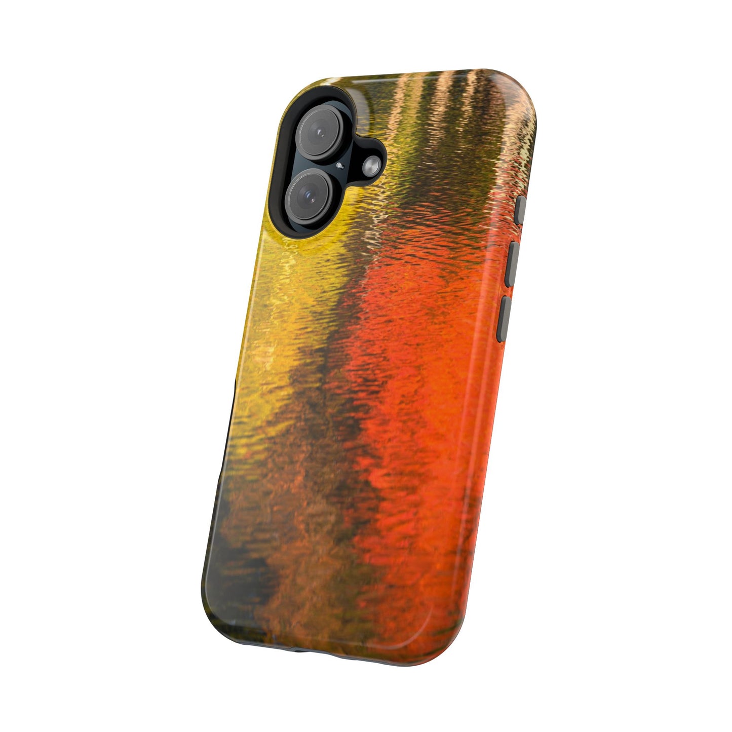 MagSafe Impact Resistant Phone Case - Reflections of Autumn