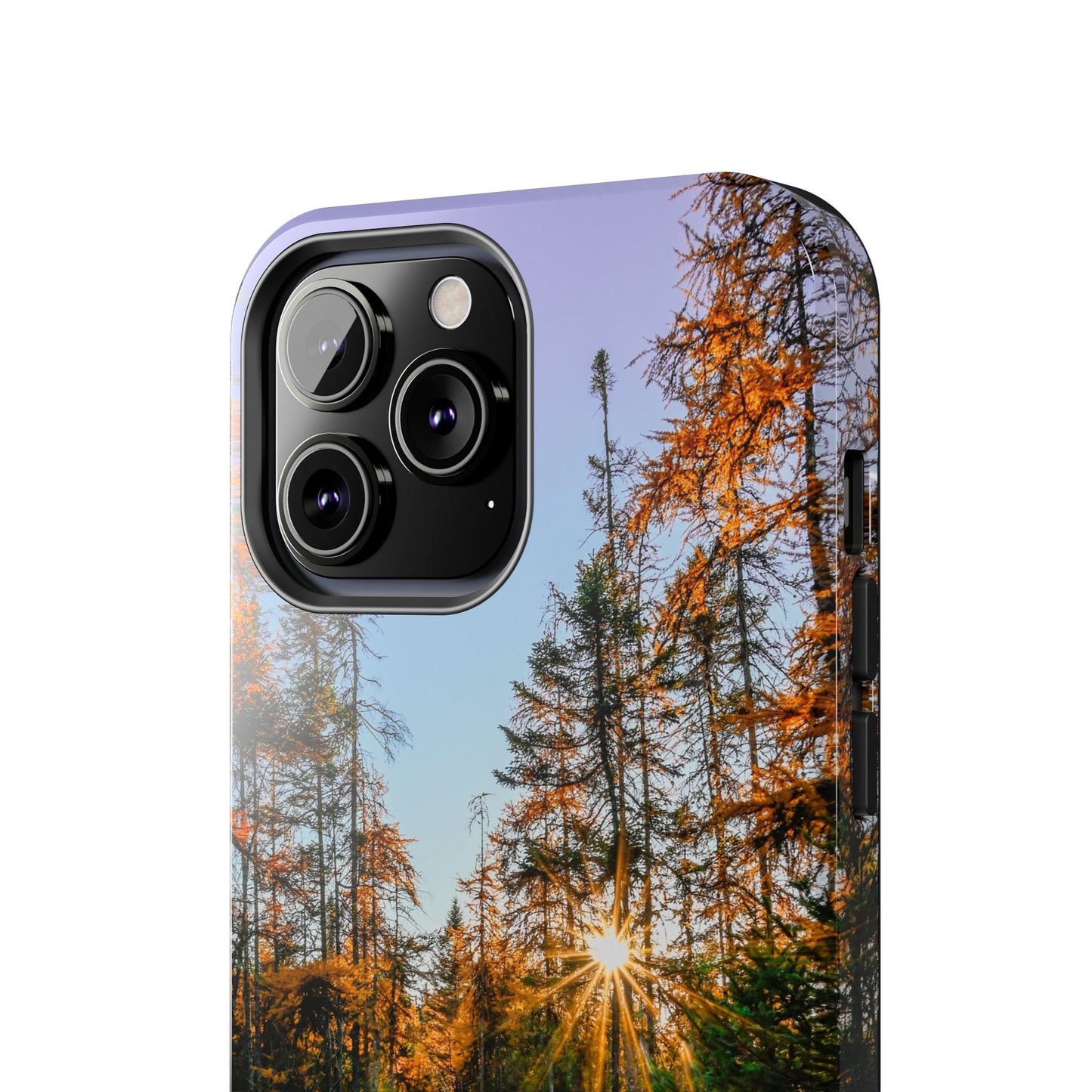 Impact Resistant Phone Case - Golden Tamaracks