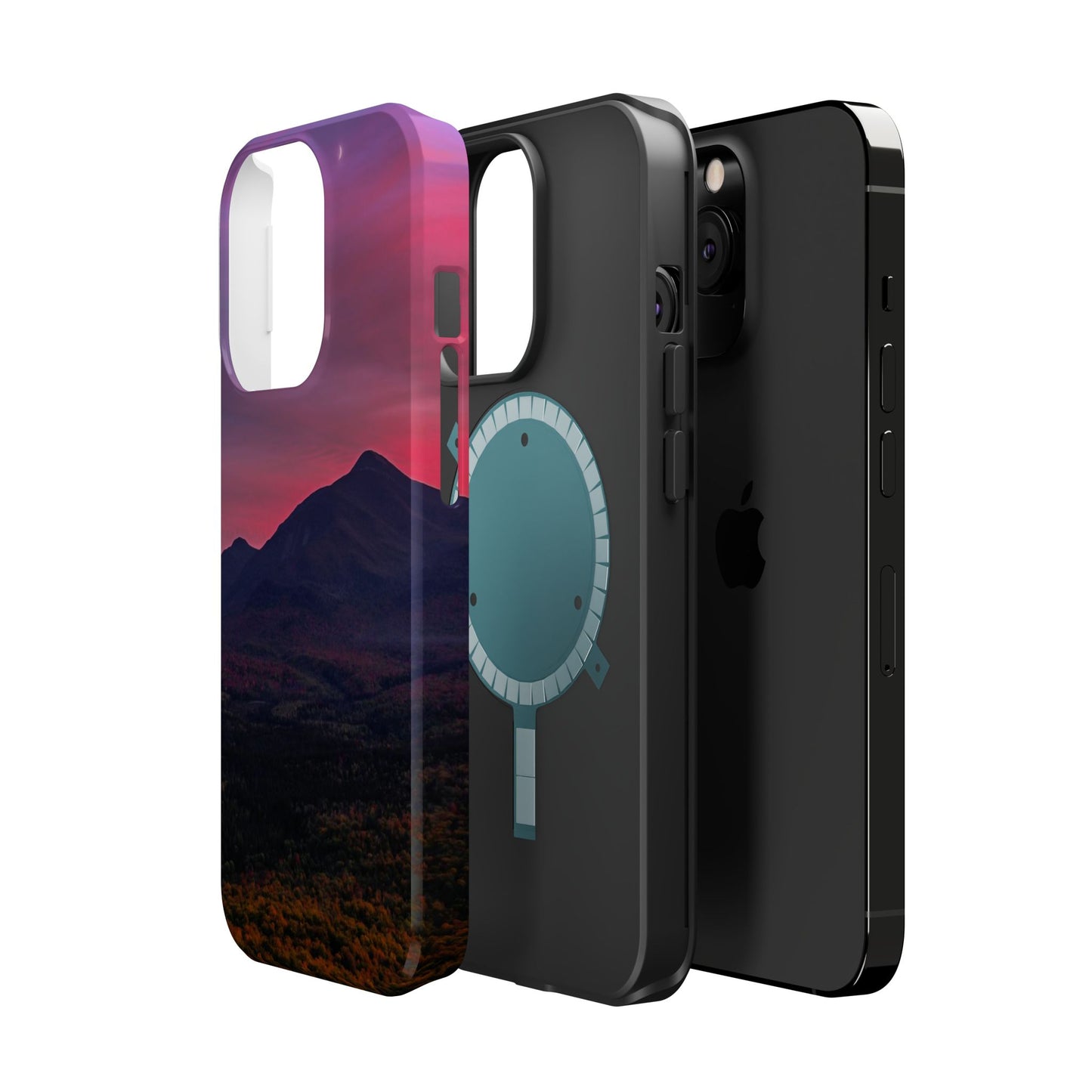 MagSafe Impact Resistant Phone Case - Mt. Van Hoevenberg Sunset