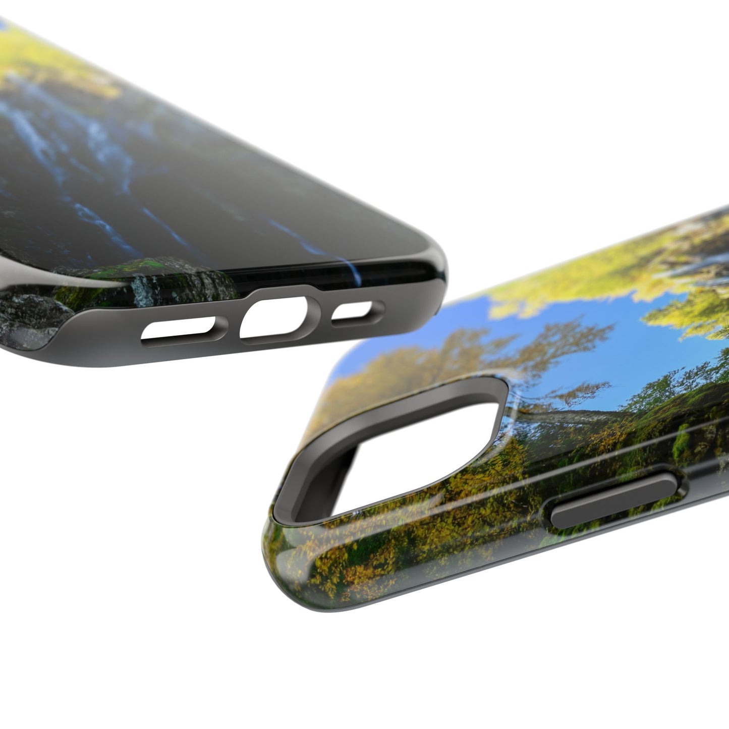 MagSafe Impact Resistant Phone Case - Rainbow Falls