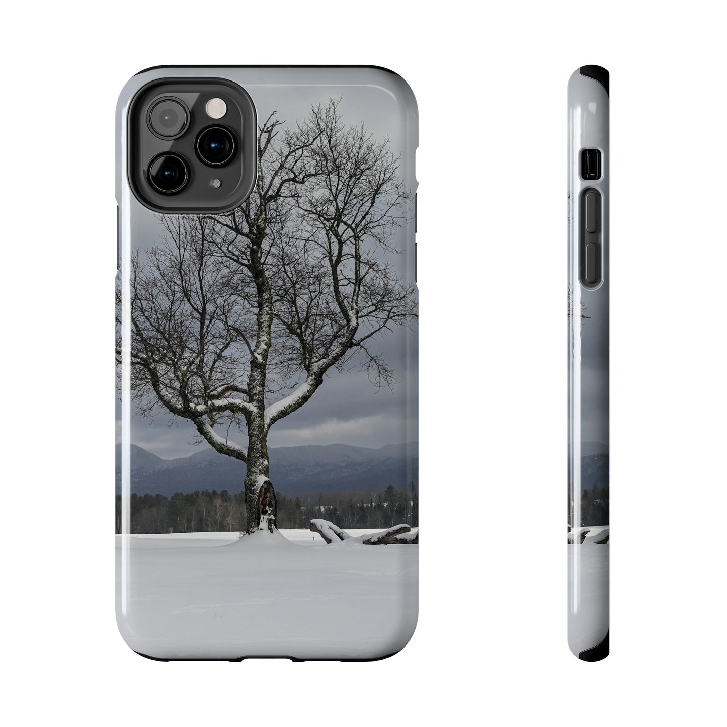 Impact Resistant Phone Case - Lone Tree