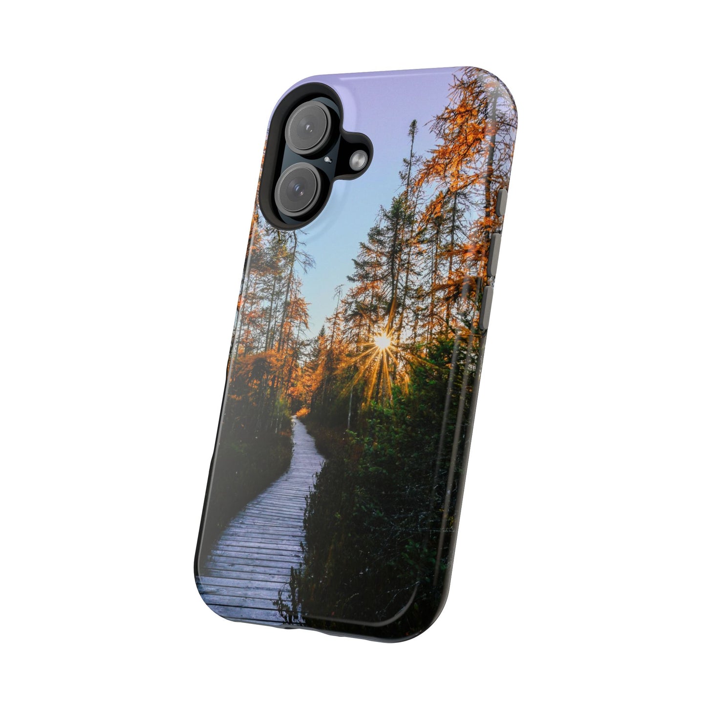 MagSafe Impact Resistant Phone Case - Golden Tamaracks