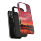 Impact Resistant Phone Case - Fire in the Sky