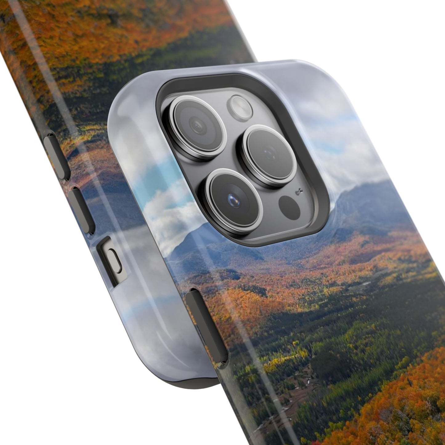 MagSafe Impact Resistant Phone Case - Frosty Fall Day, Mt. Van Hoevenberg