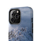 Impact Resistant Phone Case - Whiteface Castle in the Clouds