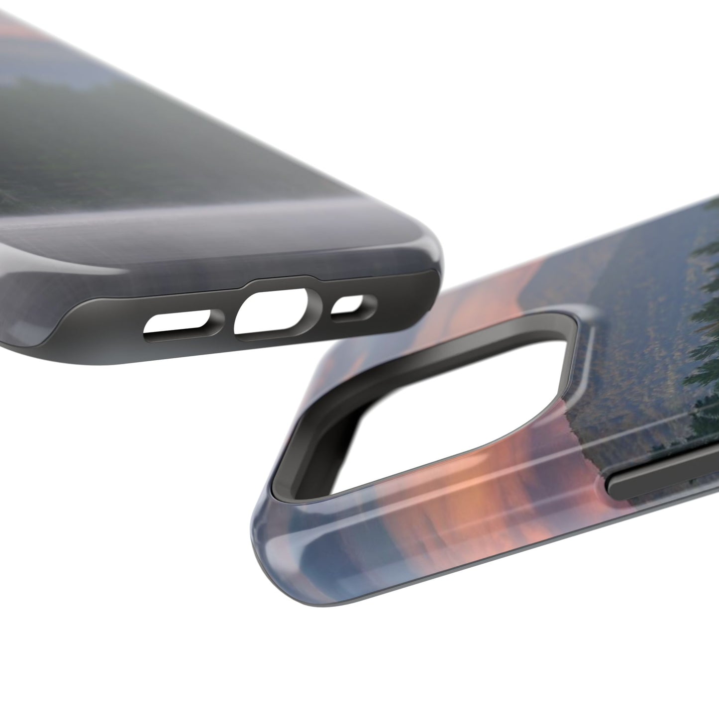 MagSafe Impact Resistant Phone Case - Loon Lake Mountain