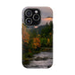 MagSafe Impact Resistant Phone Case - Ausable Autumn Morning