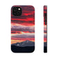 MagSafe Impact Resistant Phone Case - Whiteface Mt. Sunset